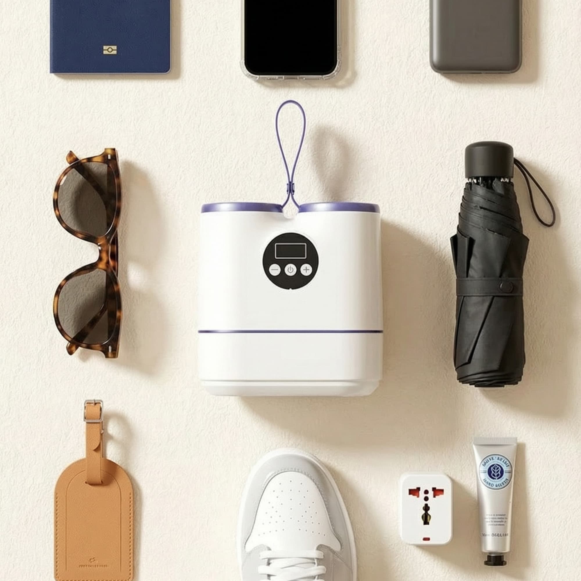 EzDry™ Portable Shoe Dryer