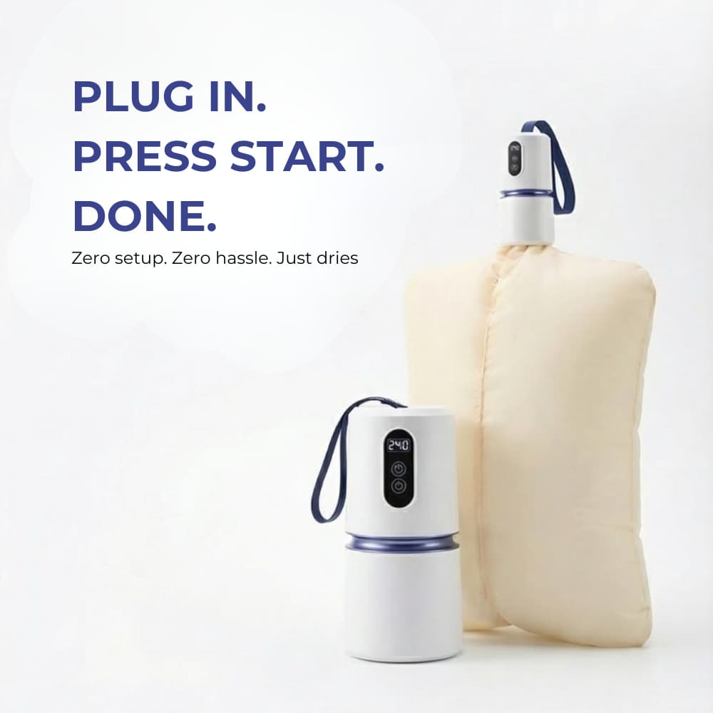 EzDry™ Portable Clothes Dryer