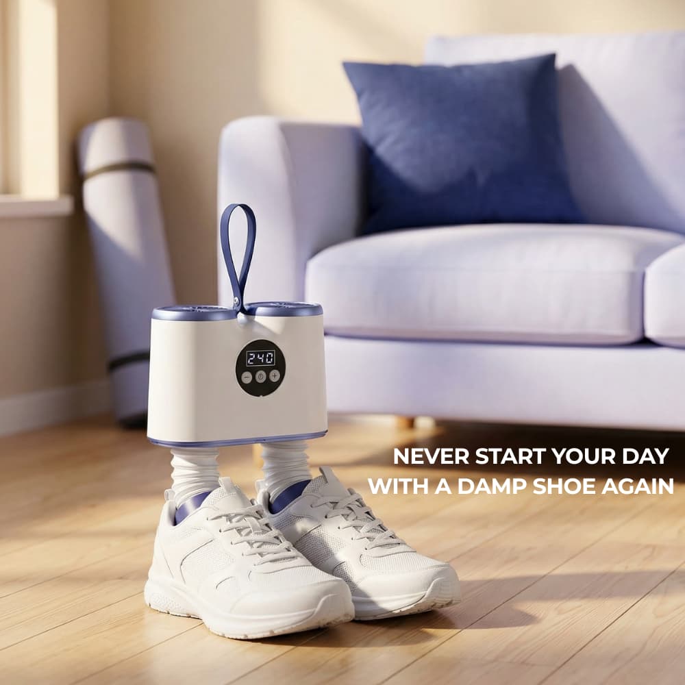 EzDry™ Portable Shoe Dryer