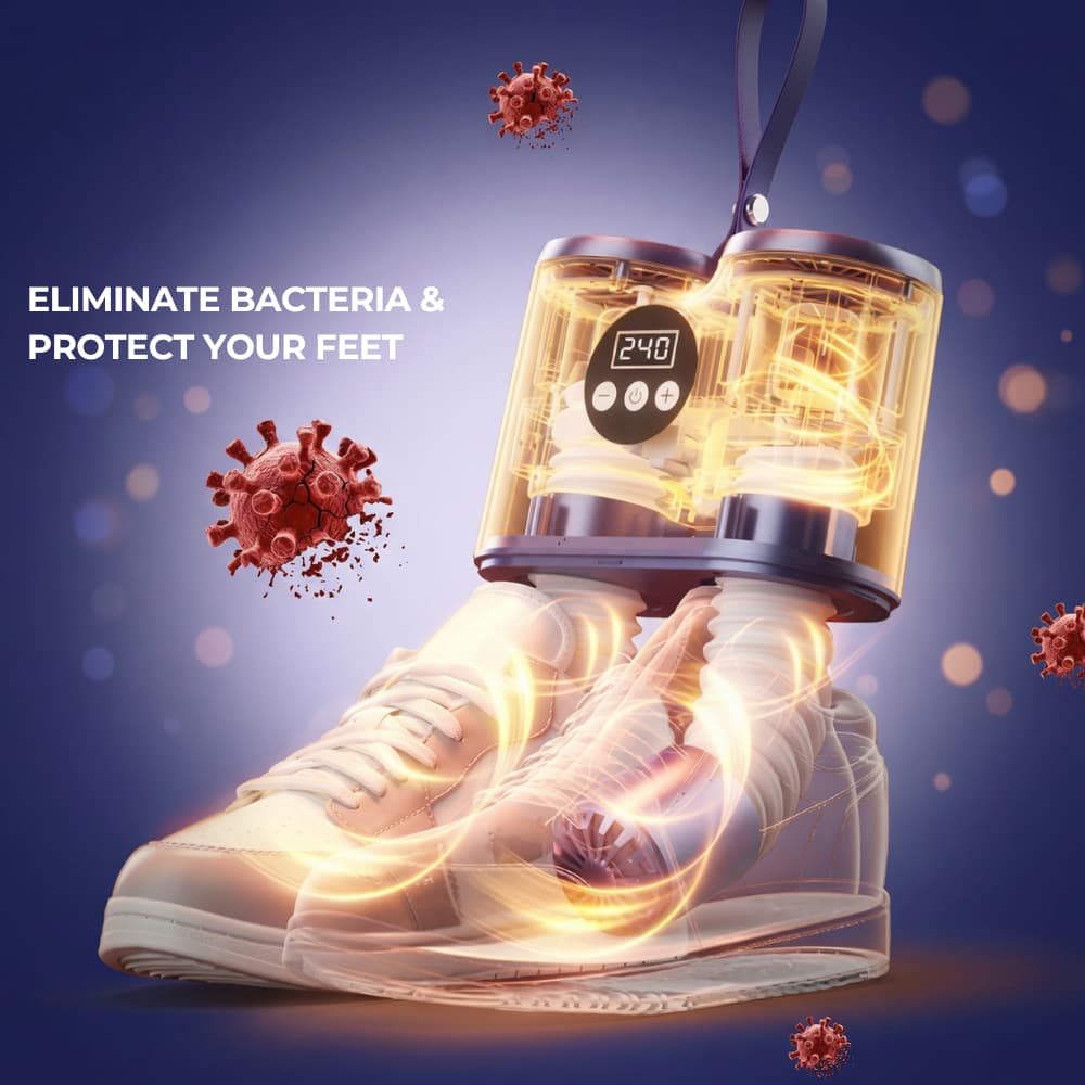 EzDry™ Portable Shoe Dryer