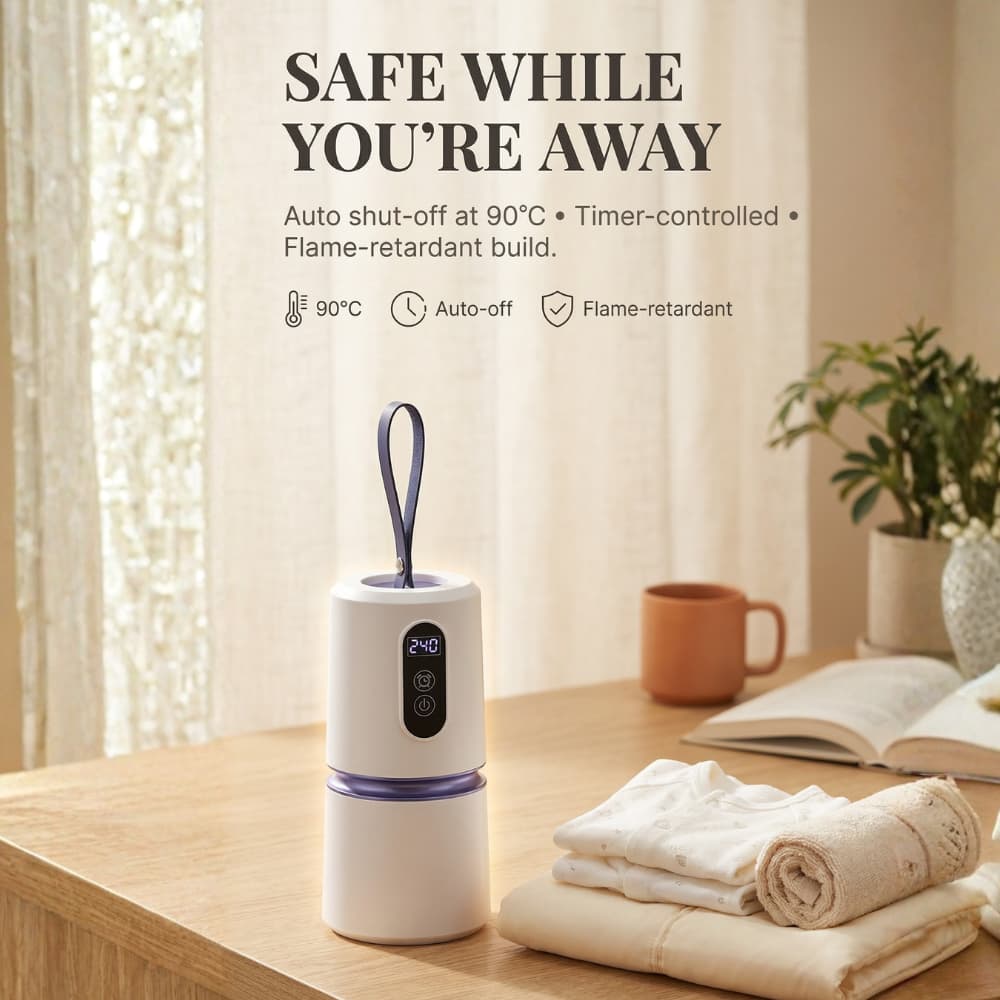 EzDry™ Portable Clothes Dryer