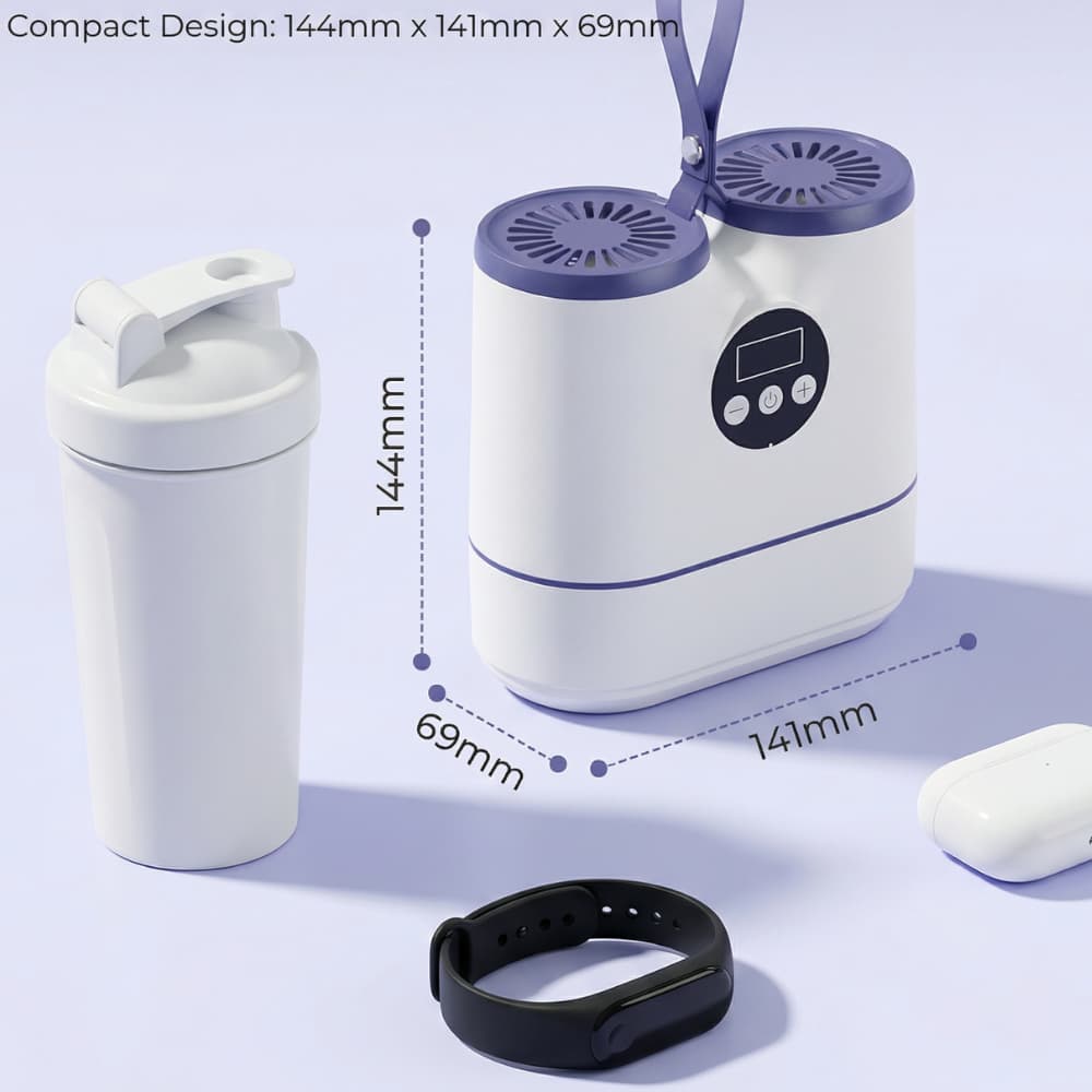 EzDry™ Portable Shoe Dryer