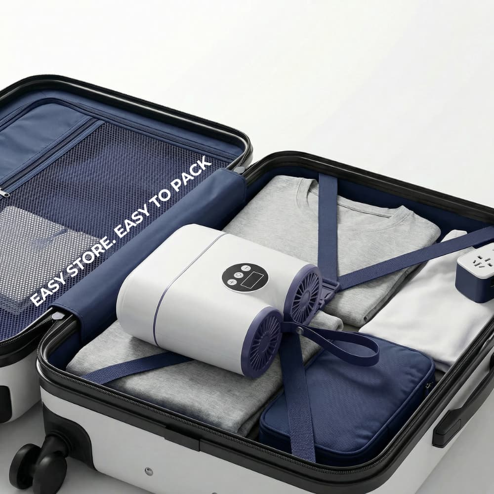 EzDry™ Portable Shoe Dryer