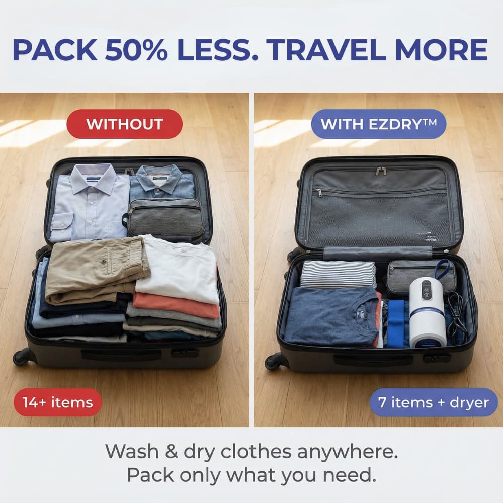 EzDry™ Portable Clothes Dryer