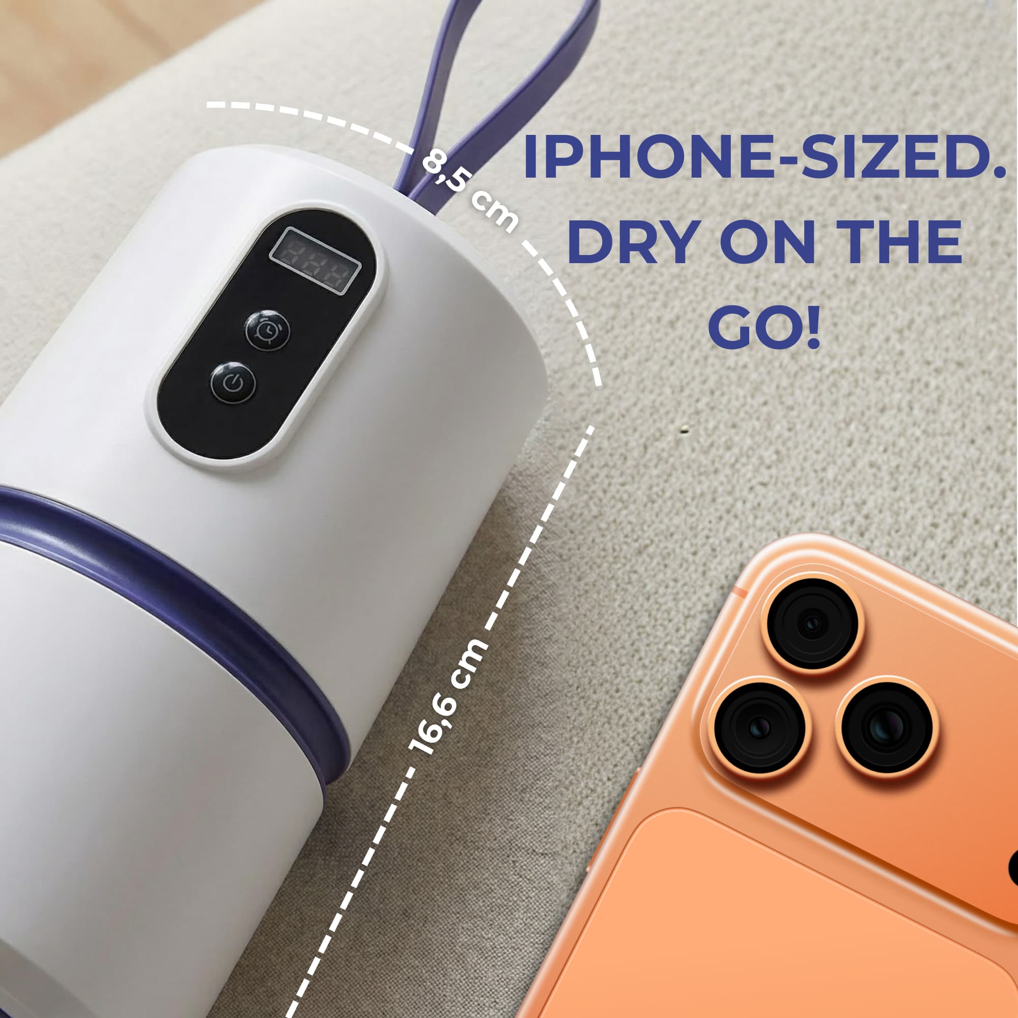 EzDry™ Portable Clothes Dryer