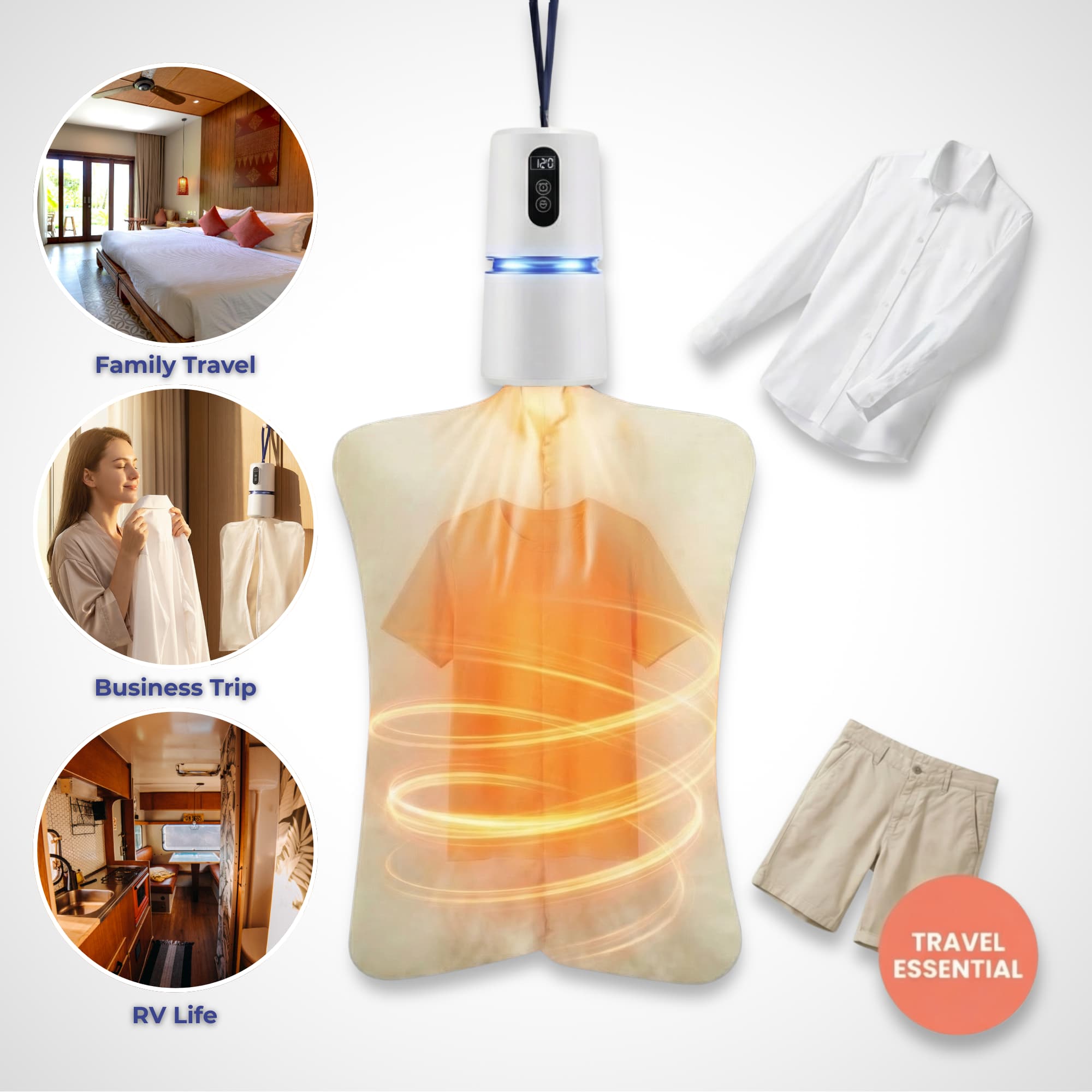 EzDry™ Portable Clothes Dryer