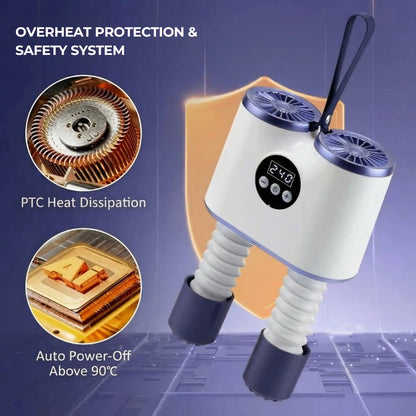 EzDry™ Portable Shoe Dryer