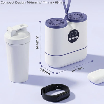 EzDry™ Portable Shoe Dryer