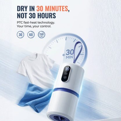EzDry™ Portable Clothes Dryer