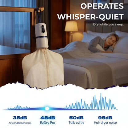 EzDry™ Portable Clothes Dryer