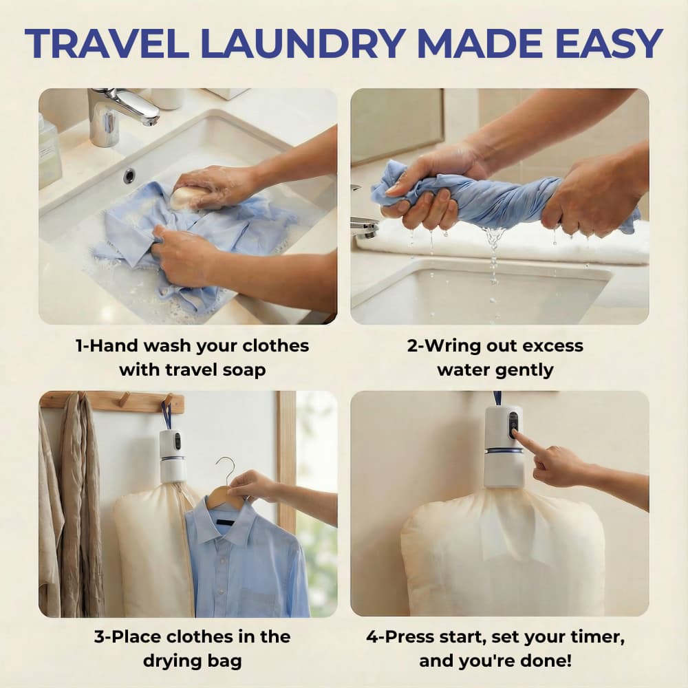 EzDry™ Portable Clothes Dryer