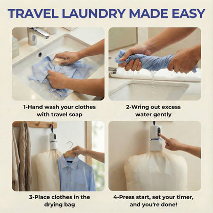 EzDry™ Portable Clothes Dryer