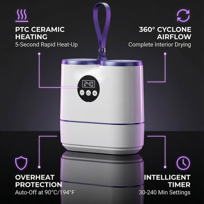 EzDry™ Portable Shoe Dryer