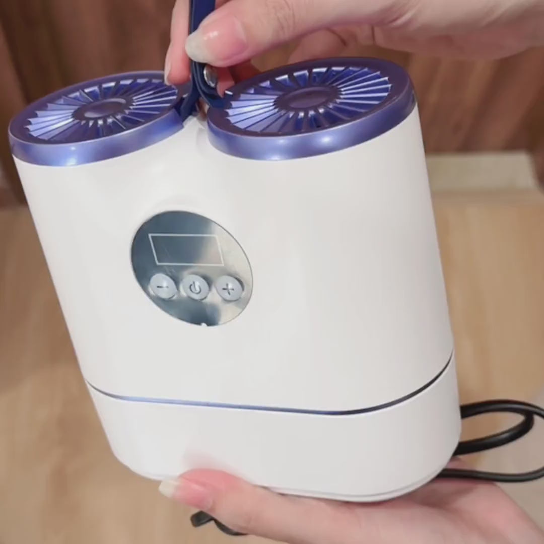 EzDry™ Portable Shoe Dryer